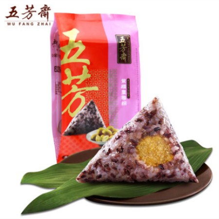 100克*2紫糯栗蓉粽